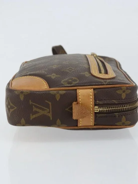 LOUIS VUITTON Monogram Marly Dragonne GM Clutch Bag M51825 LV Auth gh1587 - Picture 5 of 16